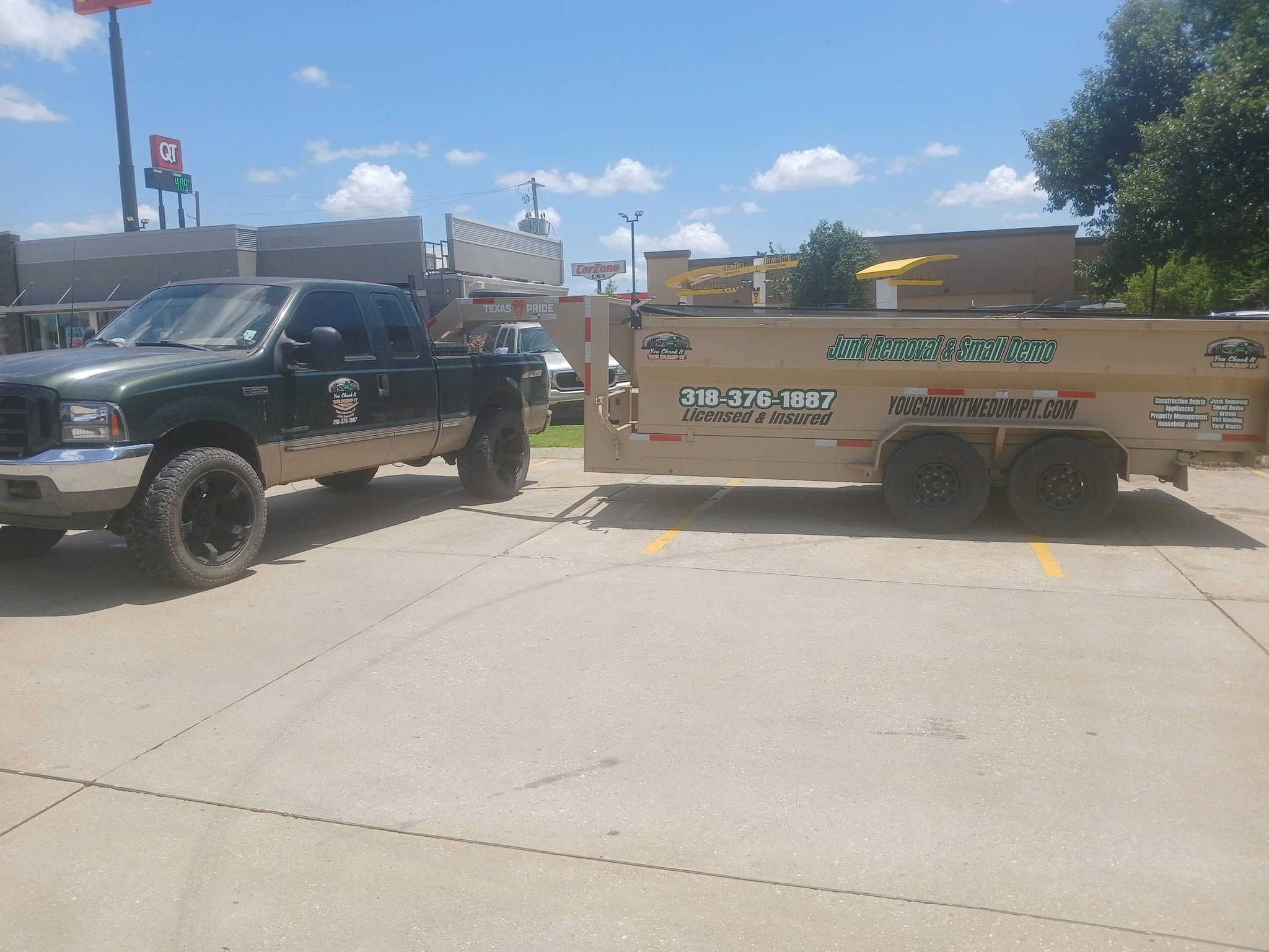 Truck & Trailer — Our Rig